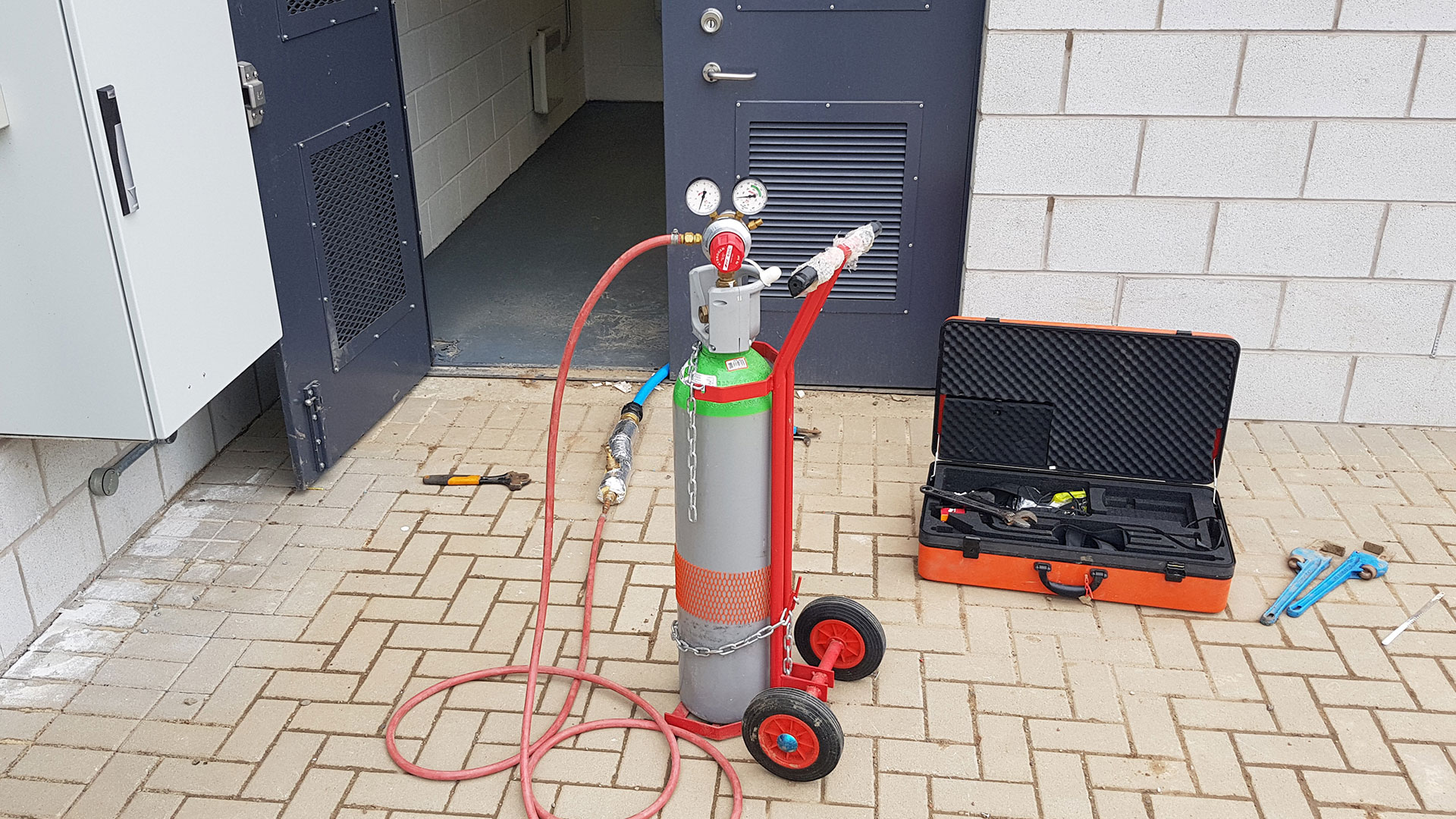 Çekmeköy Özel Manometre Cihazı bağlama