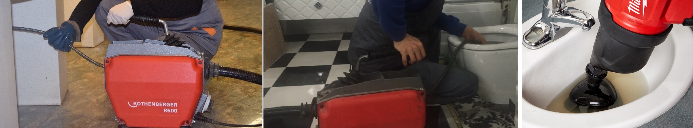 Çekmeköy Kırmadan Tıkanıklık Açma